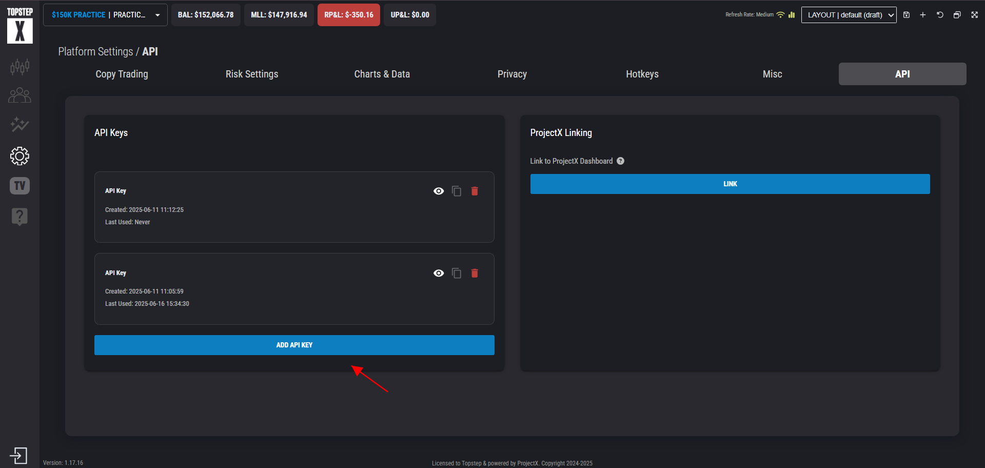 TopstepX API Access 2026: Get Your Topstep API Key